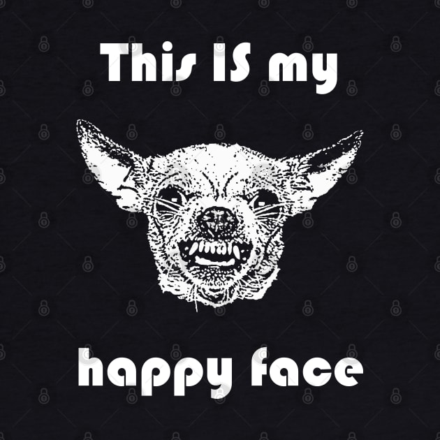 This IS my happy face by childofthecorn